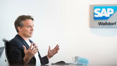 Christian Klein ist Vorstandssprecher und Mitglied des Vorstands der SAP SE.
