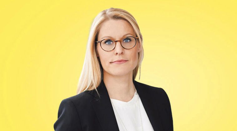 Seit Januar 2022 ist Katja de la Vina die Vorstandschefin der Allianz Lebensversicherung. - Allianz, Christian Kaufmann