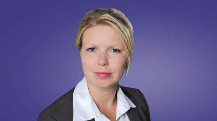 Friederike Schön leitet bei MAN das komplette Supply-Risk-Management und treibt das Thema Nachhaltigkeit massiv voran. - MAN