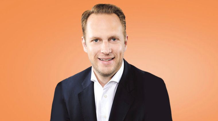 Lars Klodwig ist Group Commercial Officer bei Knauf. - PR Ekkehart-Reinsch