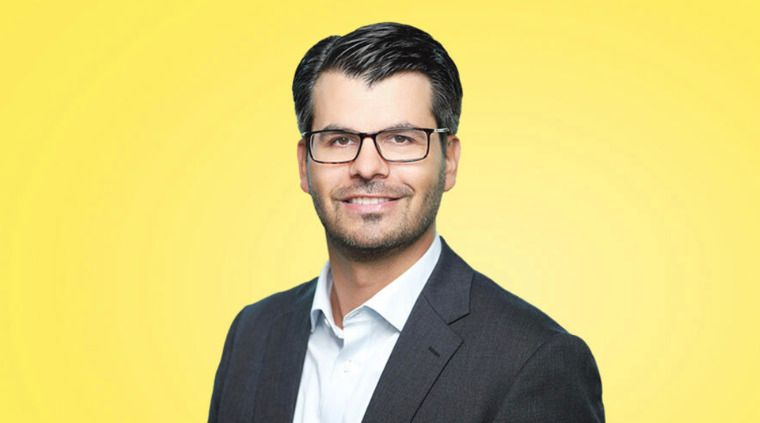Rouven Morato führt den Bereich Business Process Intelligence (BPI) beim Softwarekonzern SAP. - SAP