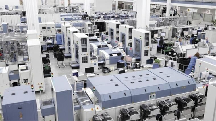 Siemens-Automatisierungswerk in Amberg