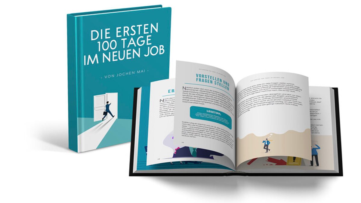 60 Seiten eBook als PDF oder ePub herunterladen - Karrierebibel Akademie