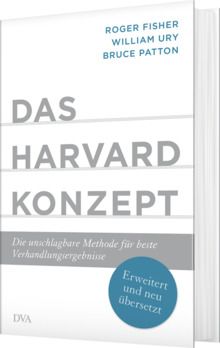 Das Harvard Konzept - Die unschlagbare Methode für beste Verhandlungsergebnisse