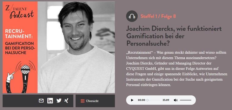 ZEIT Talent Podcast