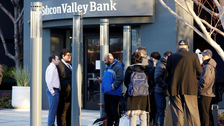 Der Zusammenbruch der SVB war nicht der größte, wohl aber der vermutlich schnellste der US-Geschichte. - (Foto: Reuters)
