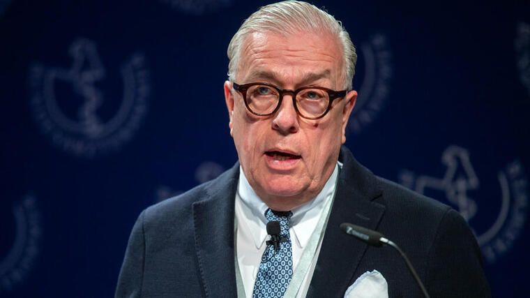 Klaus Reinhardt - Der Präsident der Bundesärztekammer drängt auf eine Überarbeitung der Gebührenordnung. - Foto: dpa