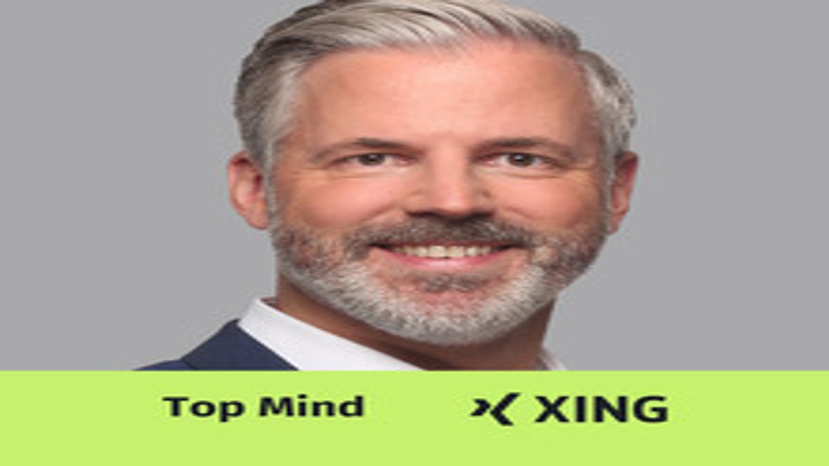 Dr. Bernd Slaghuis wurde für seine Insider-Beiträge schon mehrfach als XING Top Mind ausgezeichnet.
