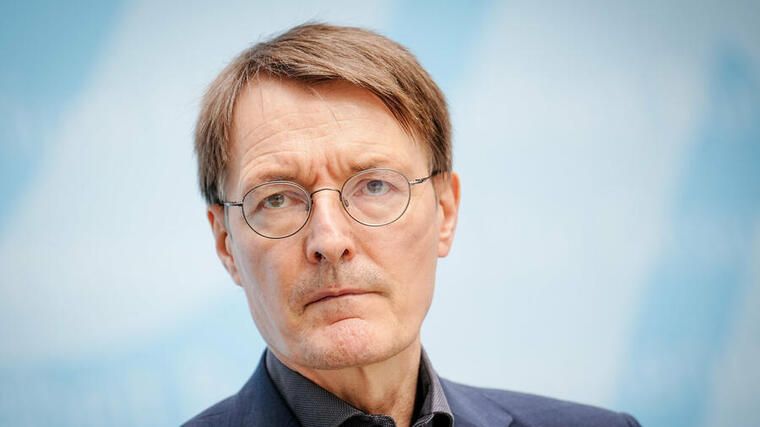SPD-Politiker und Bundesgesundheitsminister Karl Lauterbach. - Foto: dpa