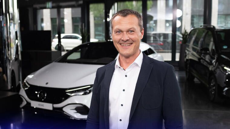 Jörg Heinermann - Der Deutschland-Vertriebschef von Mercedes sieht viele Vorteile im Agentursystem. - Foto: Mercedes