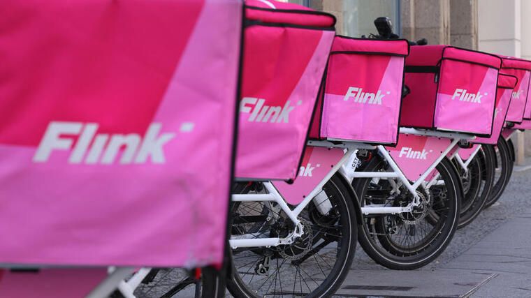 Fahrräder von Flink - (Foto: Getty Images; Per-Anders Pettersson)