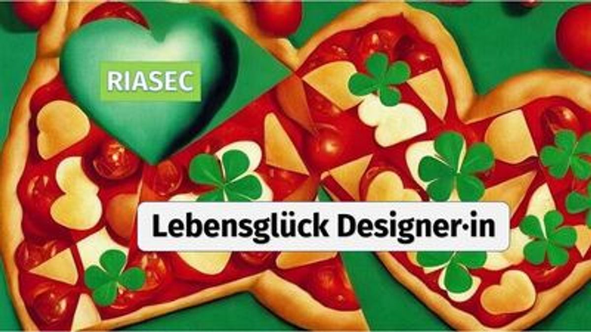 Folge deinen Beruflichen Interessen: Mit dem RIASEC-Test und dem richtigen Mix an Skills kannst du dein Traumjob finden - Mario Casarano mit deepai.org