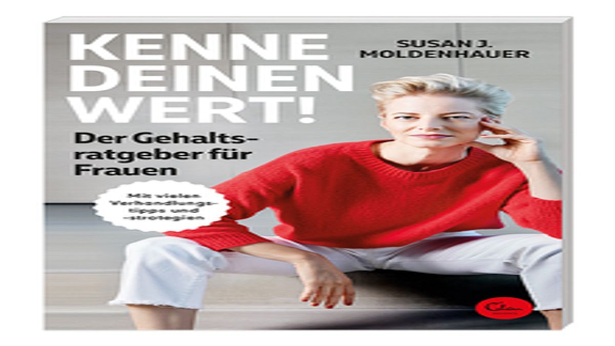 "Wir müssen im Beruf nicht nur Leistung erbringen, sondern unsere Leistung auch vermarkten", Susan J. Moldenhauer - © edenbooks