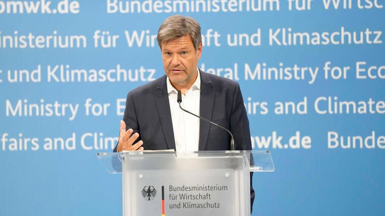 Bundeswirtschaftsminister Robert Habeck (Grüne)
Selbst wenn Habeck gewollte hätte, könnte er den Viessmann-Deal rechtlic - (Foto: IMAGO/Political-Moments)
