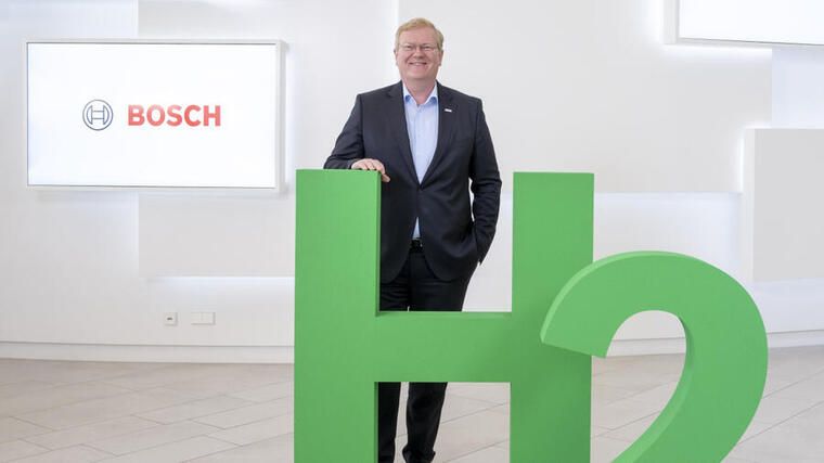Bosch-Chef Stefan Hartung - (Foto: Bosch)