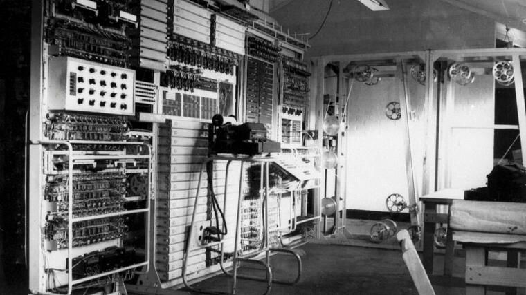An praktische Anwendungen des Turing-Tests war in den 1940er-Jahren noch nicht zu denken. - (Foto: SSPL/Getty Images)
