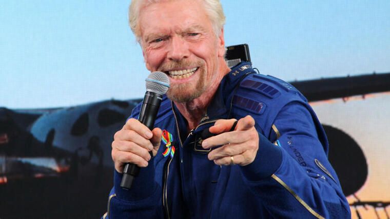 Richard Branson - (Foto: AP)