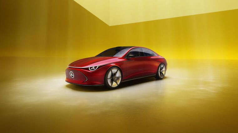 "Concept CLA" - (Foto: Mercedes-Benz)