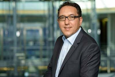 SAP-Personalchef Cawa Younosi. - Foto: SAP