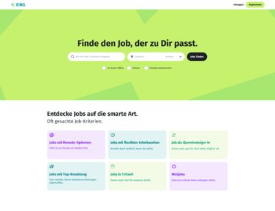 Visuell und inhaltlich hat XING ein umfangreiches Update erhalten.