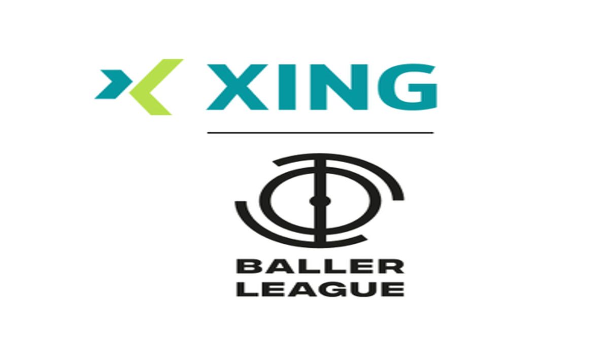 XING investiert Millionen in die neue Fußball Creator Liga „Baller League“, die im Januar 2024 startet. - XING