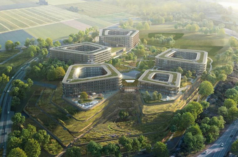 Im Jahr 2026 sollen die ersten Gebäude bezugsfertig sein. - Foto: projektcampus.schwarz