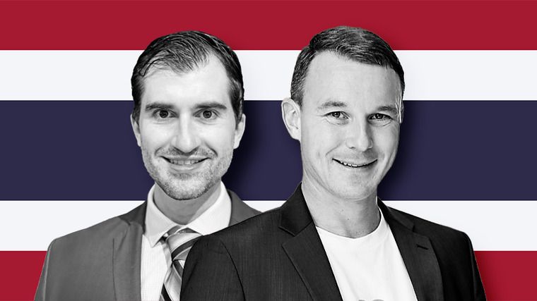 Johannes Kagerer und Oliver Gottschall, - Foto: Privat