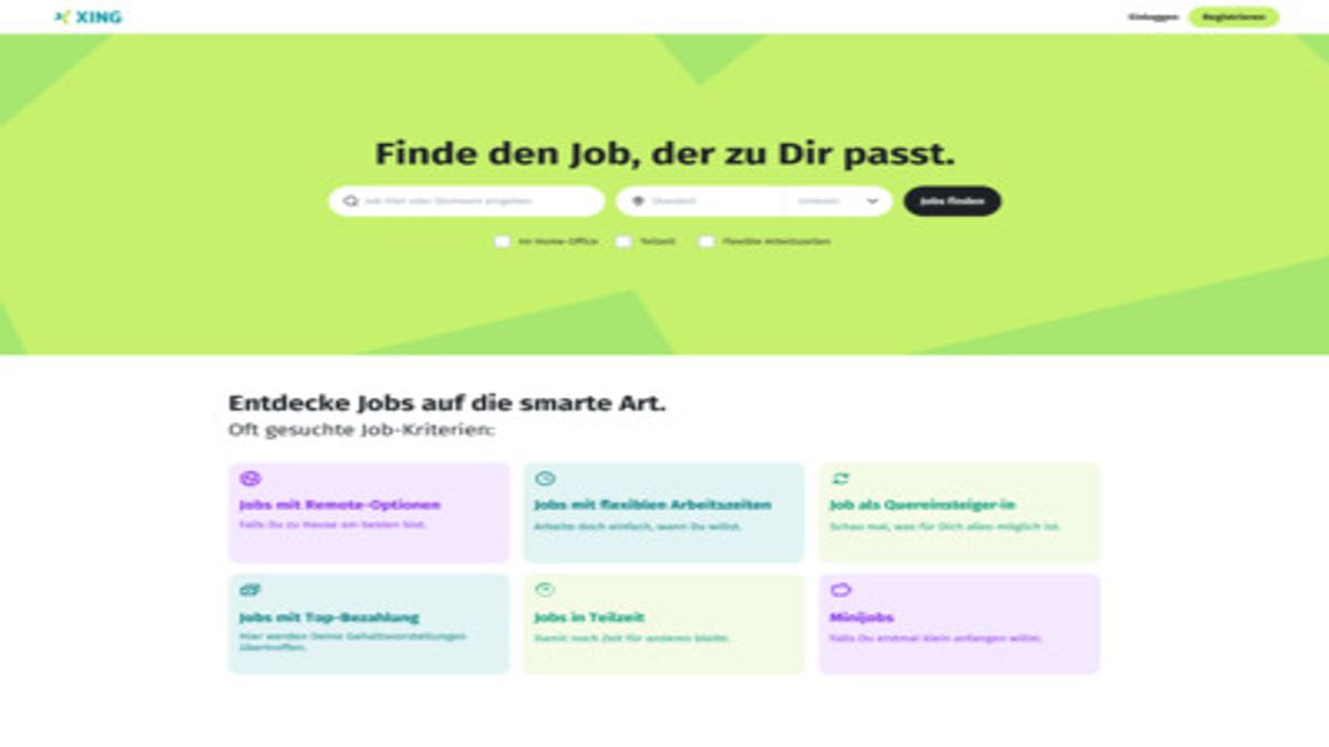 Visuell und inhaltlich hat XING ein umfangreiches Update erhalten.