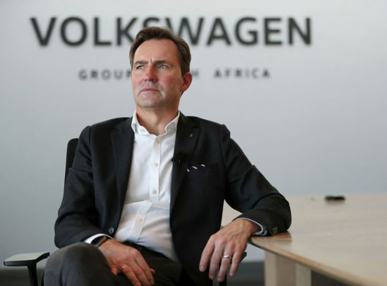 VW-Markenchef Schäfer: „Wir heißen Volks-Wagen. Für uns ist es wichtig, dass wir das Angebot nach unten abrunden.“ - Foto: REUTERS