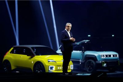 Renault-Chef de Meo: Elektromobilität „demokratisieren“ - Foto: REUTERS