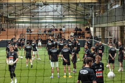 Was für ein Fußball-Spektakel in der Kölner Straßenkicker Base. - Robin Wemmers