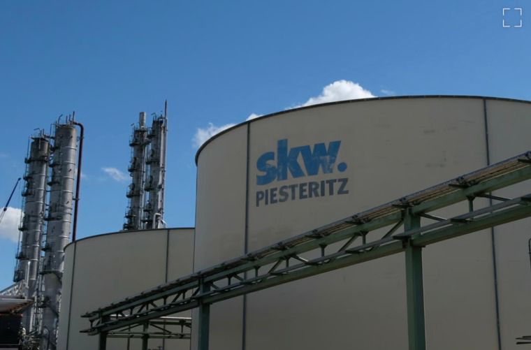 Anlage der SKW Stickstoffwerke Piesteritz. Der Hersteller warnt vor einer Verlagerung selbst innerhalb der EU. - dpa