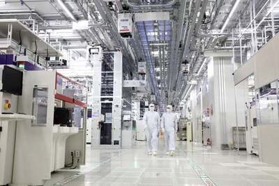 In den nächsten 20 Jahren sollen in der Halbleiterindustrie von Südkorea drei Millionen Jobs entstehen. - Foto: via REUTERS