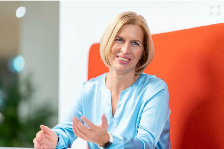 Die Bosch-Geschäftsführerin ist als Digitalchfin für die KI zuständig. - Foto: Handelsblatt