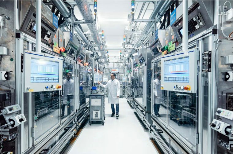 Bosch hat ein KI-basiertes System entwickelt, das Anomalien in der Fertigung identifiziert. Die Software ist inzwischen - Foto: werkfoto