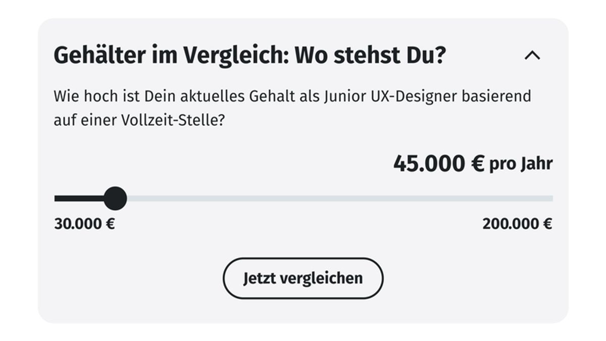 Den Gehaltsvergleich findest Du bei XING unter „Insights“.