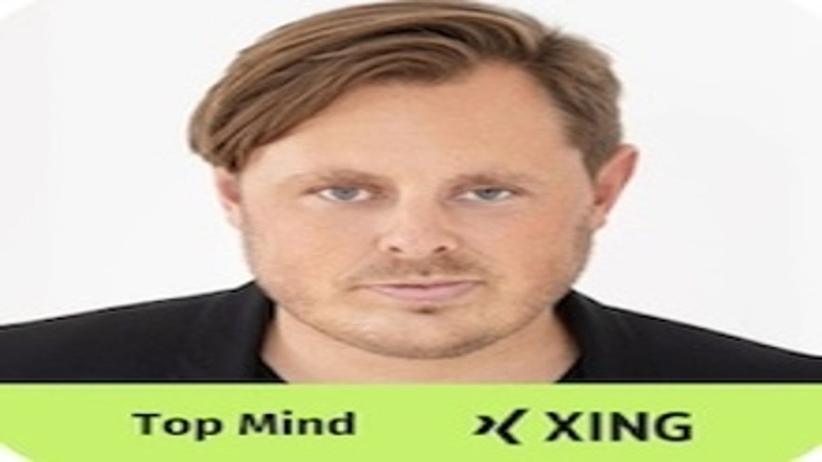Sebastian Holtkemper, XING Top Mind und Insider.