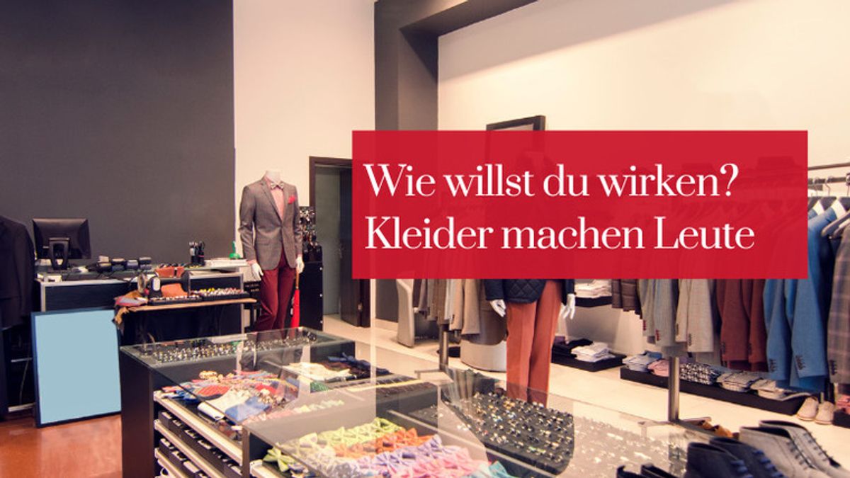 Wie willst du wirken? - Canva