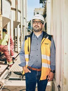 Herr der Bohrstelle: Der Brasilianer Fabricio Cesário