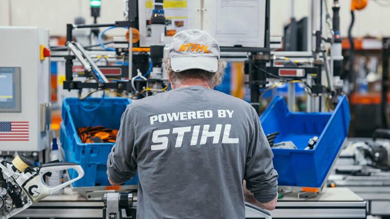 Produktion bei Stihl in den USA - (Foto: STIHL)