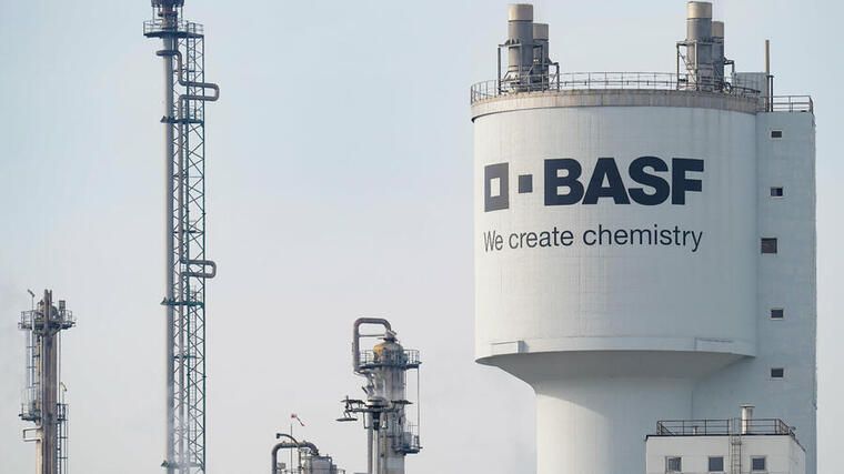 BASF - (Foto: dpa)