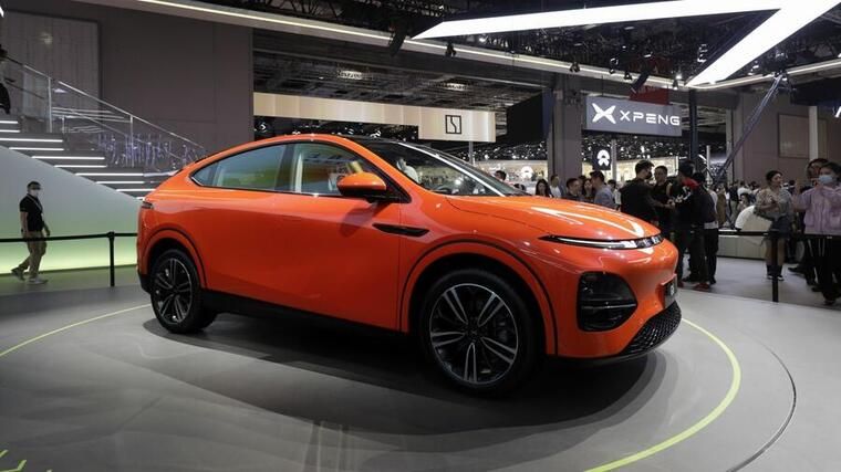 Ein XPeng Inc. G6
Volkswagen hat vor gut einem Monat eine Partnerschaft mit Xpeng in China bekannt gegeben. - (Foto: Bloomberg)