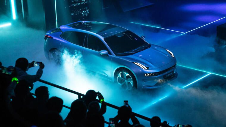 Veranstaltung der Geely Automobile Holding
Die hierzulande bekannteste Geely-Marke ist die schwedische Tochterfirma Volv - (Foto: Bloomberg)