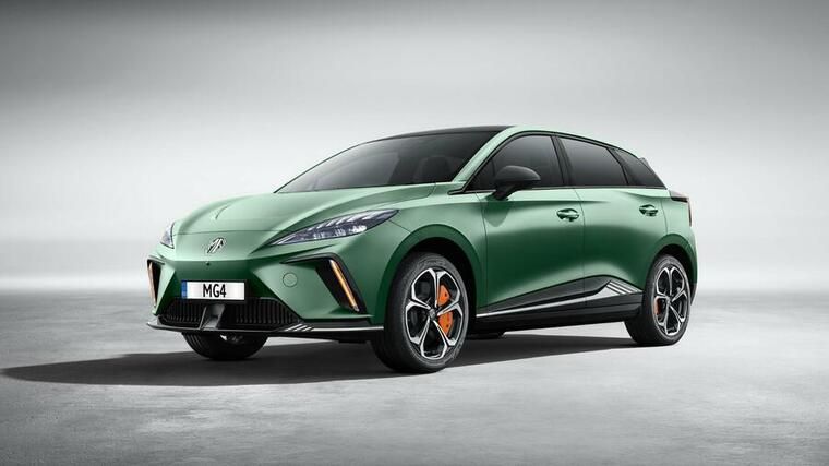Saic MG4
MG verkauft so viele E-Autos in Europa wie kein anderer chinesischer Autobauer. - (Foto: MG)