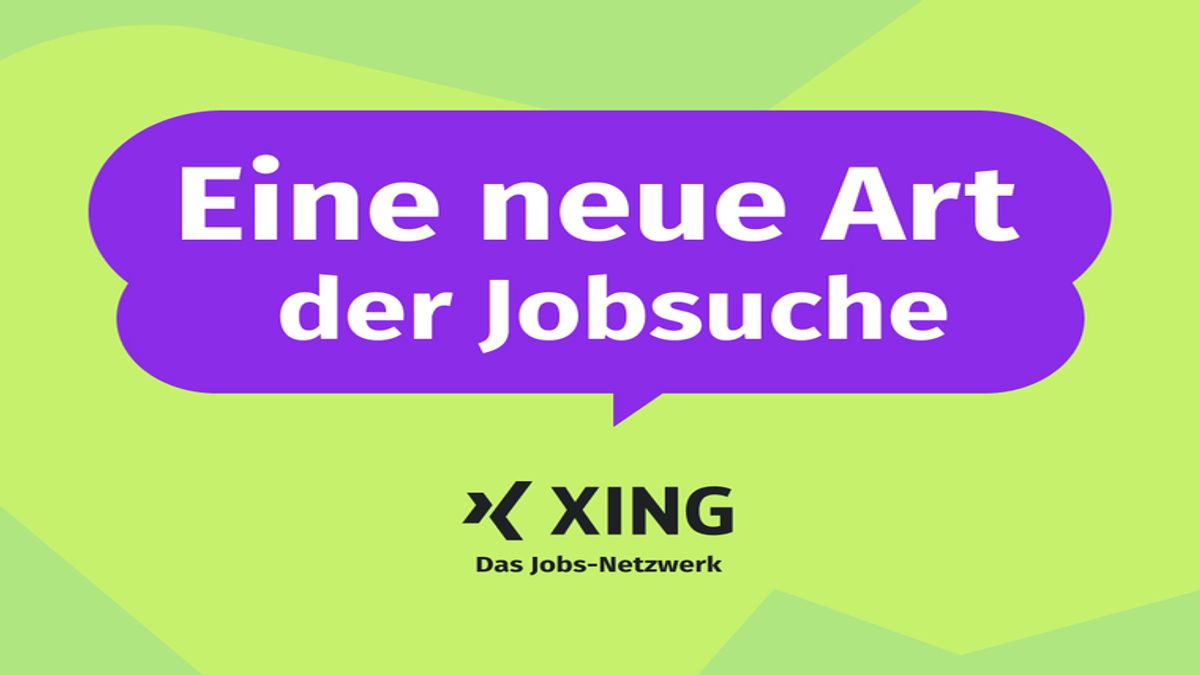 Mit XING findest Du Deinen Quereinstieg. - ©XING