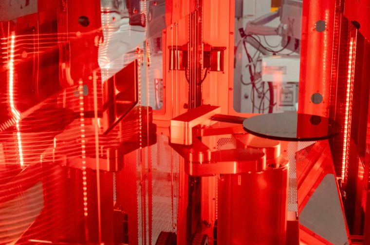 Chipfabrik von Micron in den USA: Wer Staatshilfen in Amerika annimmt, darf in China nur noch eingeschränkt investieren. - Foto: Bloomberg