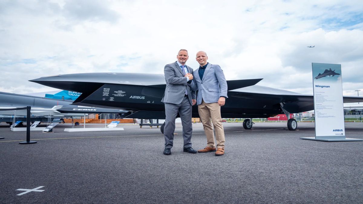 Auch Airbus kooperieren mit Helsing. - ©Helsing