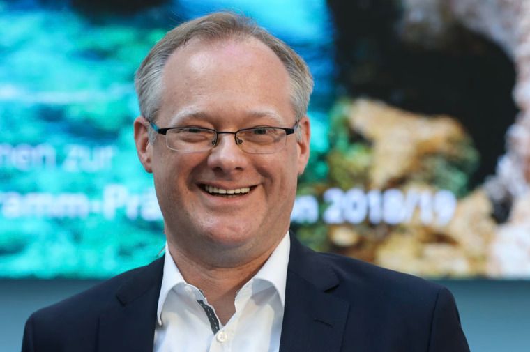 Tui-Deutschland Stefan Baumert: Der Marktführer wirbt kr#ftig um die FTI-Kunden. - Foto: imago/localpic