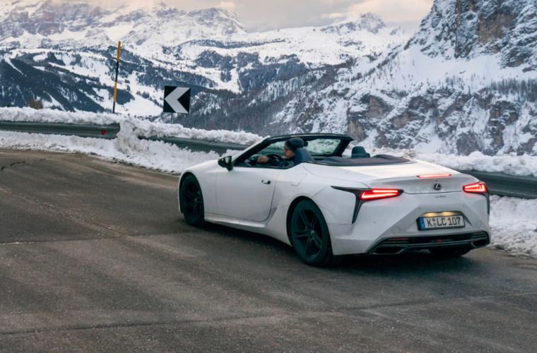 Auch der Lexus LC500 nimmt Abschied. - Foto: Lexus