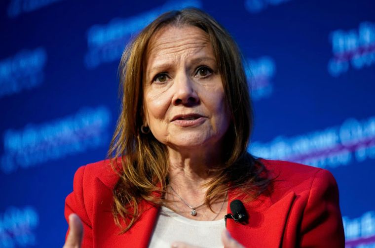 GM-Chefin Mary Barra muss das kriselnde Chinageschäft des US-Konzerns sanieren. - Foto: REUTERS